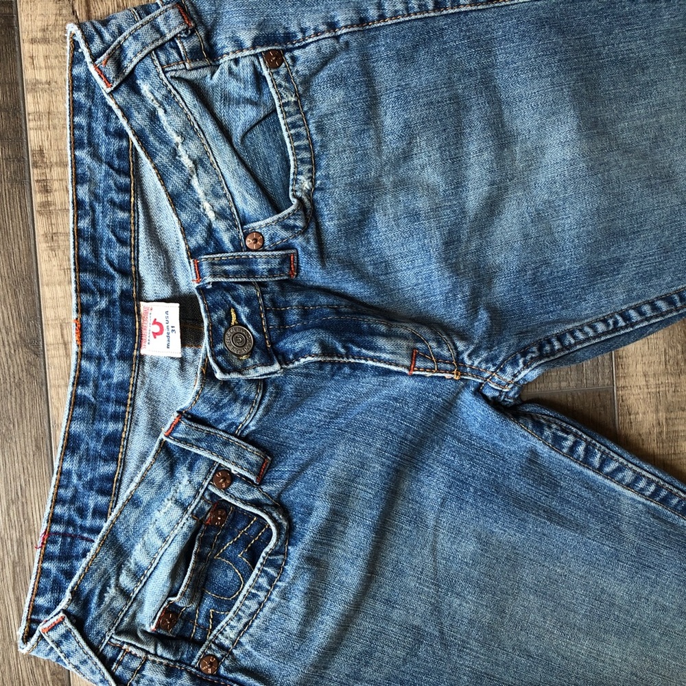 Rare True Religion Jeans - Picture 2 of 5